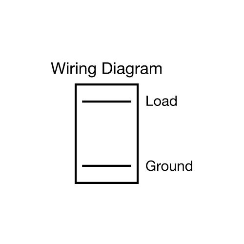 12V Indctr Lt For Switch Rd/Wh Bell Rv - 12755 - 342-12755F1